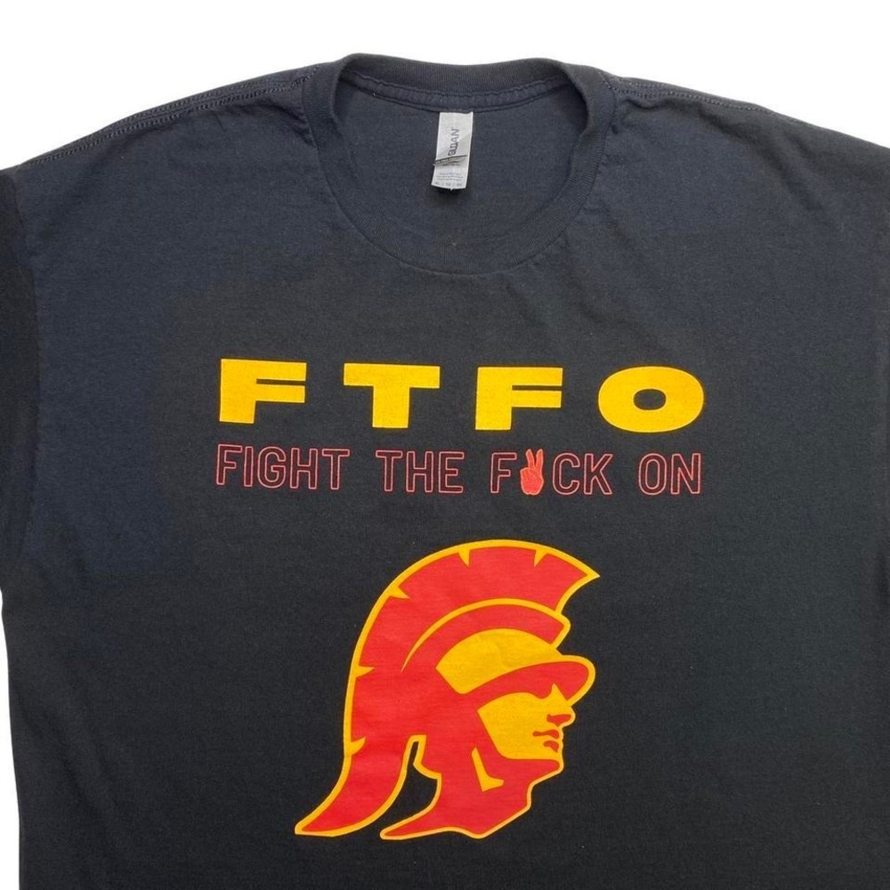 USC Trojans x Lorenzo college shirt